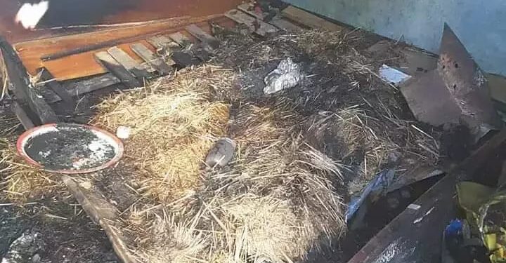 Conakry : le contenu de la maison du journaliste Alseny Diallo ravagé par un incendie