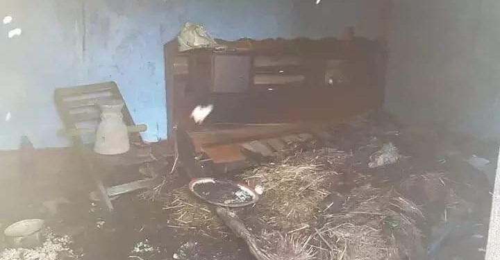 Conakry : le contenu de la maison du journaliste Alseny Diallo ravagé par un incendie