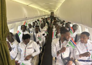 CAN 2023 : panique à bord pour la Gambie