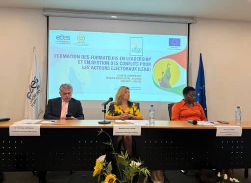 ECES organise une formation de formateurs LEAD au profit de ses partenaires dans le cadre du projet PARD financé par l’Union européenne