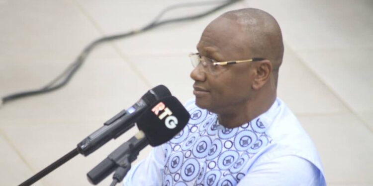Procès du 28 septembre 2009: « Selon mes sources, des camions appartenant à KPC ont transporté des corps victimes » dixit Mandian Sidibé