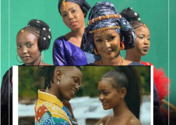 Tendance sur you tube : Junior Barry et Aicha Kindia millionnaire à travers leurs clips