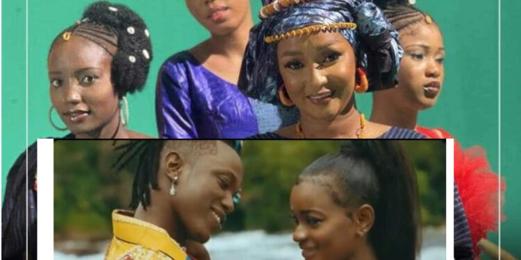 Tendance sur you tube : Junior Barry et Aicha Kindia millionnaire à travers leurs clips