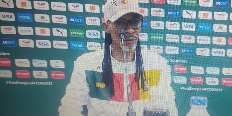 CAN 2023: ” la Guinée a une belle équipe, mais je mettrais tout en place pour contrer ” dixit Rigobert Song