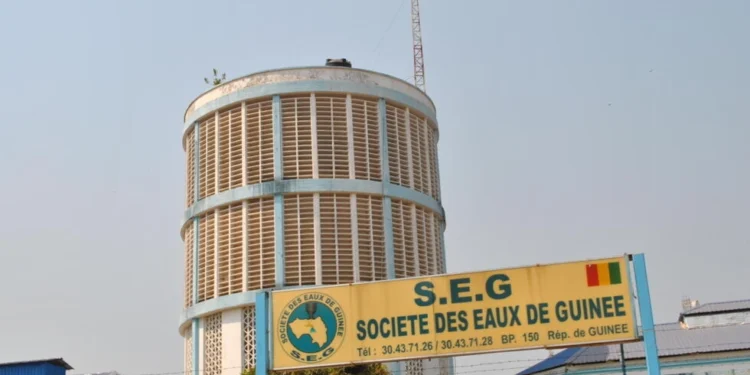 Conakry: la Société des Eaux de Guinée est absente à Kaporo