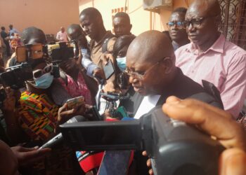 TPI de Dixinn : Sékou Jamal Pendessa doit prendre son mal en patience pour quelques jours