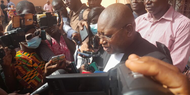 TPI de Dixinn : Sékou Jamal Pendessa doit prendre son mal en patience pour quelques jours