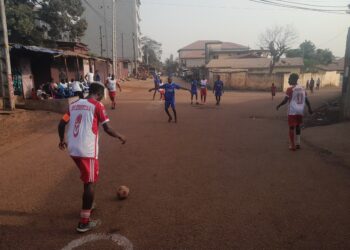 Ratoma/Hamdallaye : un match de Gala organisé à l’intention de l’ANC