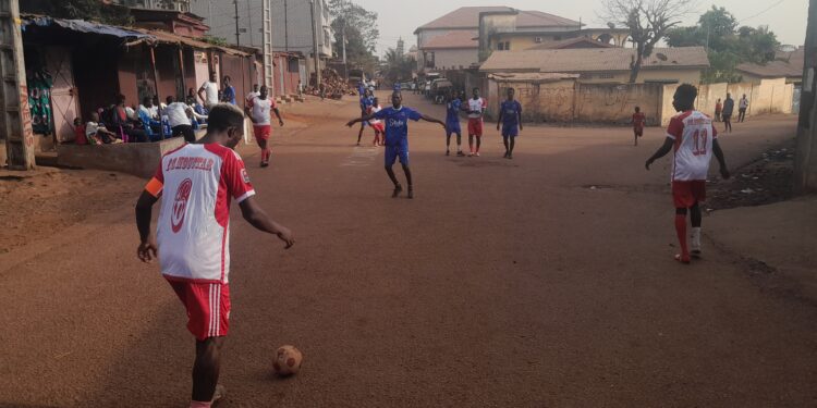 Ratoma/Hamdallaye : un match de Gala organisé à l’intention de l’ANC