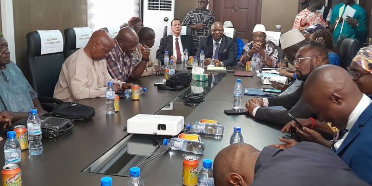 Guinée : un bras de fer entre le gouvernement et le mouvement syndical au tour de la libération de Pendessa