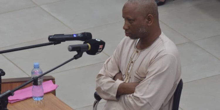 Procès du 28 septembre 2009: » mon fils a reçu huit (8) balles sur sa poitrine »Mamadou Chérif Barry