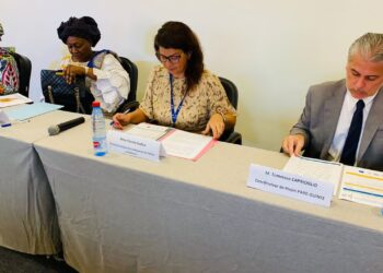 L’Union européenne poursuit le renforcement des capacités du Caucus des Femmes du Conseil National de la Transition dans le cadre de son projet PARD-Guinée
