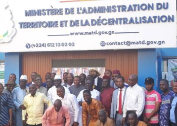 Conakry : des acteurs politiques et le MATD sur le programme national de recensement