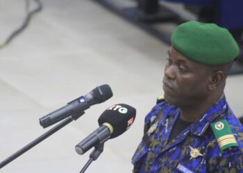 Procès du 28 septembre 2009: colonel Tamba Gabriel Diawara à la barre