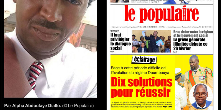 Il faut privilégier le dialogue social