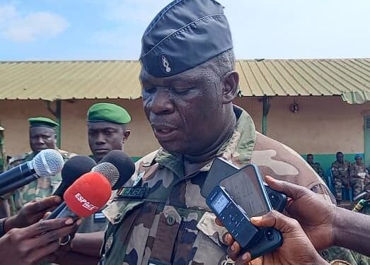 Colonel Bienvenu Lamah risque de rejoindre Toumba au tribunal criminel de Dixinn