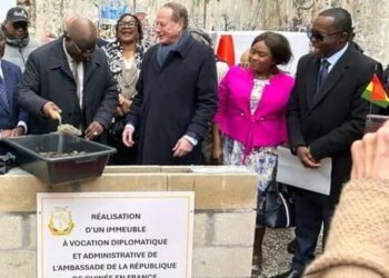 France : la Guinée construit un immeuble R+6 pour sa représentation diplomatique à Paris 