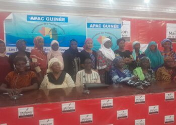 APAC-Guinée : un panel à l’intention des femmes journalistes