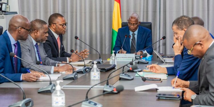 Guinée : le groupe de la BAD reçu par le premier ministre