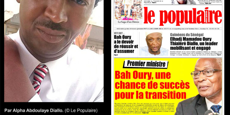Bah Oury a le devoir de réussir et d’assumer