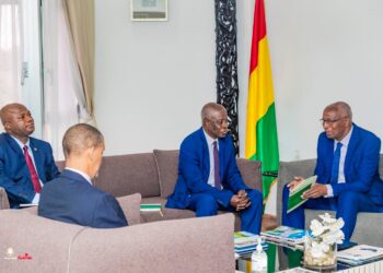 Guinée : une délégation de la CEDEAO reçu par le premier ministre 