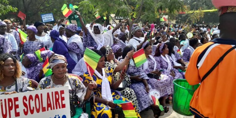 Guinée/ 8 mars : quand Bah Oury sort du cadre et parle de campagne agricole