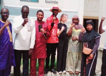 Guinée : «  plus de 500 journalistes sont allés au chômage sous le règne du CNRD » RSF et SPPG 