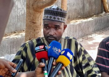Ramadan 2024 : Hamidou Barry fait don aux journalistes