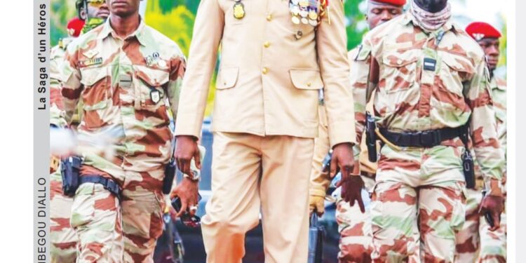 « La Saga d’un Héros » : un cadeau d’anniversaire en lettres au Président Doumbouya