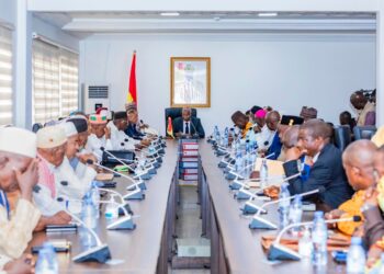 Guinée : le premier ministre échange avec les sages 