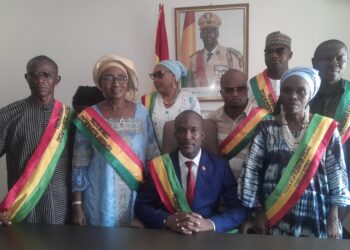 Ahmed Sékou Traoré installé dans ses fonctions de président de la délégation spéciale à Ratoma 