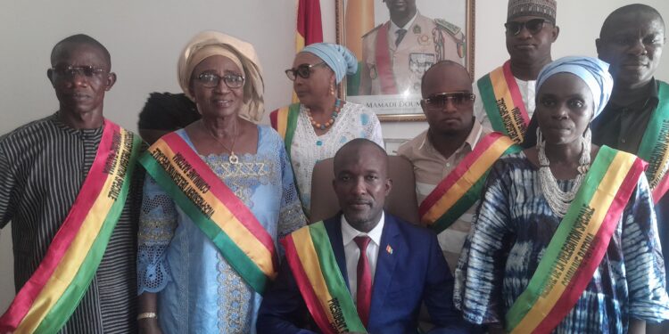 Ahmed Sékou Traoré installé dans ses fonctions de président de la délégation spéciale à Ratoma 