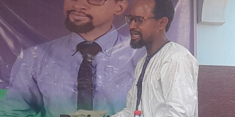 Alpha Oumar Barry :« je suis sûr et rassuré, je vais diriger la Guinée quelque soit la manière, c’est une question de temps et de l’heure »