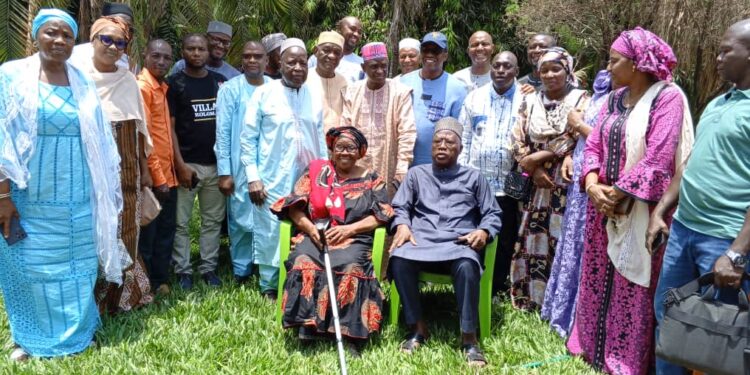 Les anciens conseils communaux de Ratoma au QG de l’UFDG > Alpha Oumar Sakho