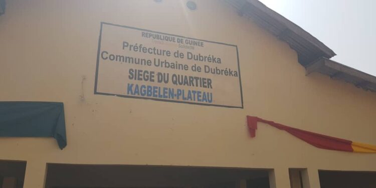 Le bureau des jeunes de KAGBELIN rejette la délégation spéciale