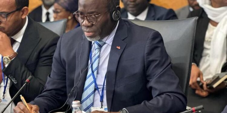 Washington : Quand Mourana Soumah séduit le FMI et la Banque mondiale