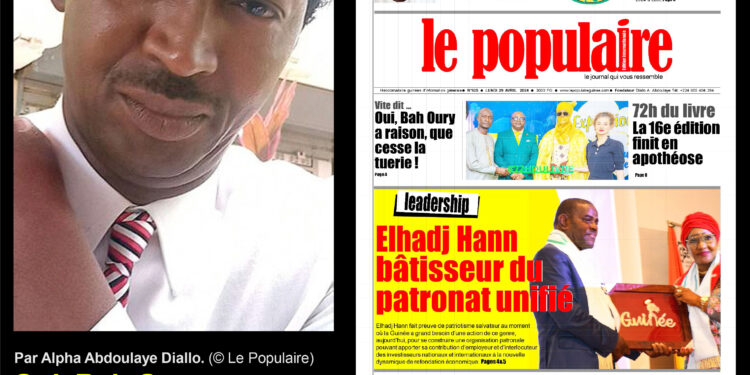 Oui, Bah Oury a raison, que cesse la tuerie !