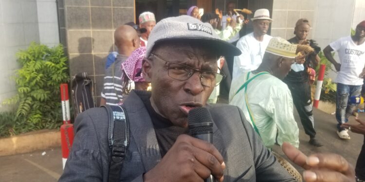 Festival des arts et du rire de Labé : Saidou Abatcha est déjà à Conakry