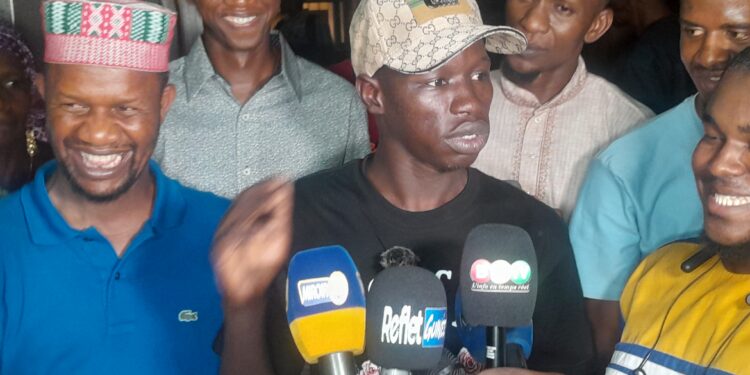 Far de Labé : le Tiktokeur Kodda sall à Conakry