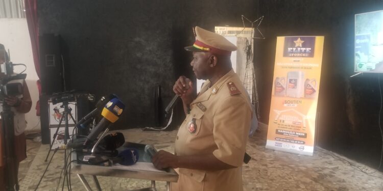 Labé : les activités du festival des arts et du rire lancées par le préfet