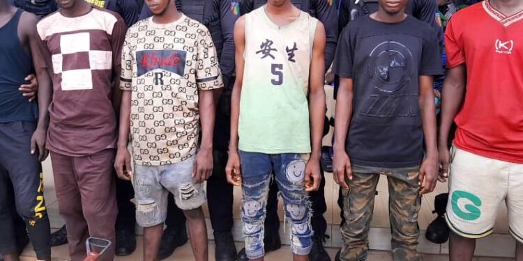 Kankan : plusieurs bandits présentés à la presse