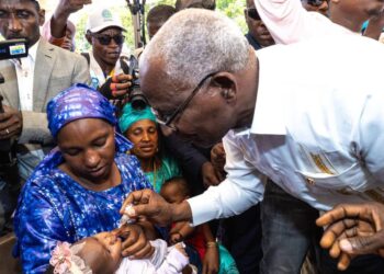 Labé: lancement des journées de vaccination contre la poliomyélite 