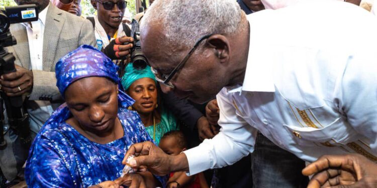 Labé: lancement des journées de vaccination contre la poliomyélite 