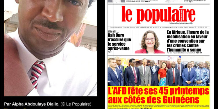 Bah Oury n’assure que le service après-vente