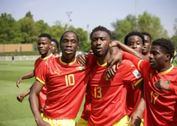 Paris /JO 2024 : la Guinée se qualifie en battant l’Indonésie