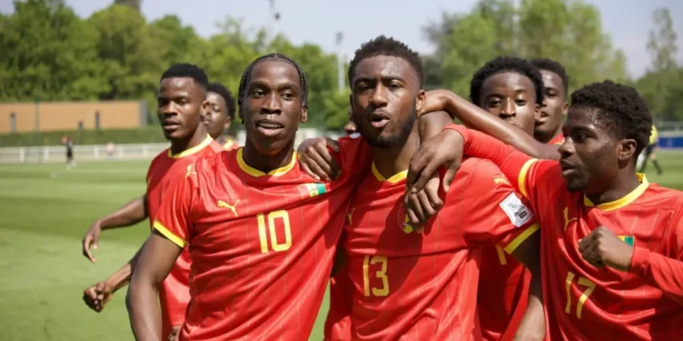 Paris /JO 2024 : la Guinée se qualifie en battant l’Indonésie