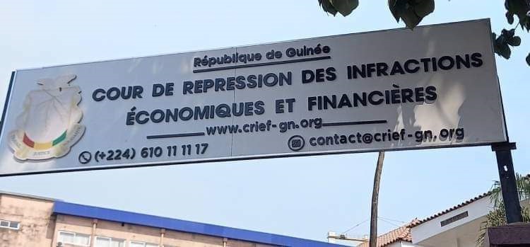 Guinée : Séisme à la CRIEF
