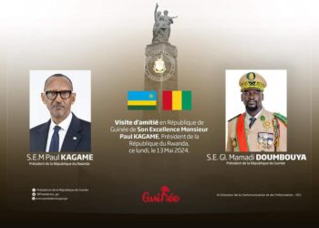 Le président Rwandais attendu à Conakry ( communiqué)