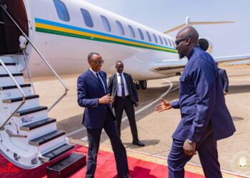 Guinée : Paul Kagamé est à Conakry