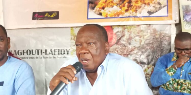 Guinée : Louceny Fall très déçu de Bah Oury